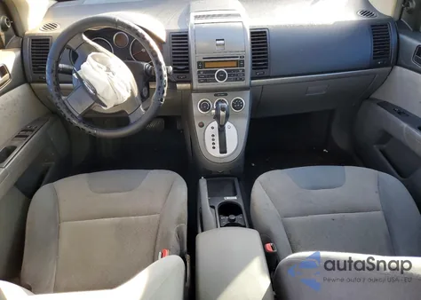 2009 Nissan Sentra 2.0 z USA, uszkodzony, nr VIN 3N1AB61E49L607999